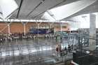 arrivals hall dorval airport pierre trudeau montreal quebec canada august 2013