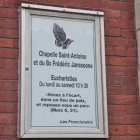 Book of Mark Chapter 6 Verse 31 church sept allegresses trois rivieres province de quebec canada august 2013