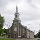 eglise St Francois-de-Sales church neuville quebec canada september 2013 chemin du roy highway 138