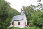 Chapel of the Procession of Saint Anne neuville quebec canada september 2013 chemin du roy highway 138