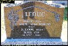 grave family leduc cemetery godbout st lawrence river north shore cote nord quebec canada september septembre 2016