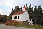 chapel st augustin lighthouse pointe des monts st lawrence river quebec canada september septembre 2016
