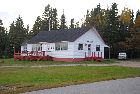 restaurant cafeteria lighthouse pointe des monts st lawrence river quebec canada october octobre 2016