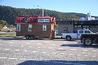 caravan godbout st lawrence river ferry terminal north shore cote nord quebec canada september septembre 2016