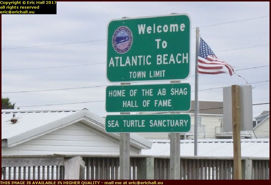 atlantic beach north carolina usa september septembre 2017