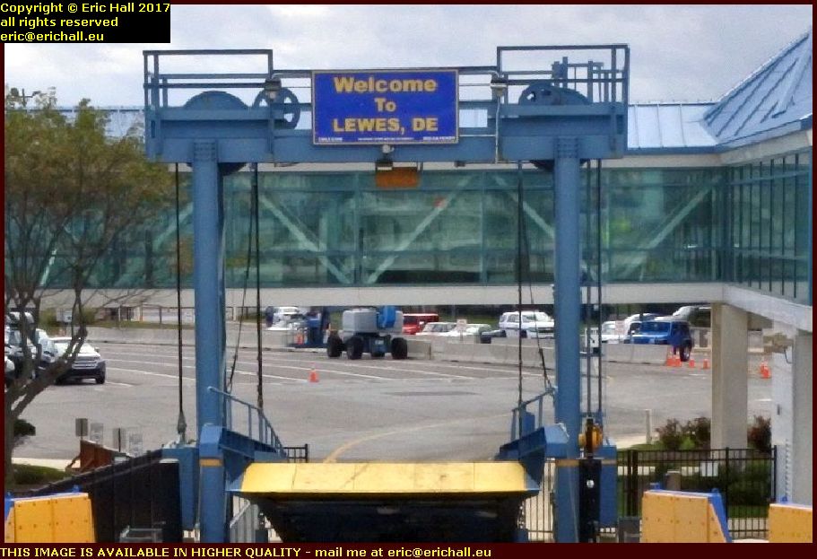 lewes cape may ferry delaware usa Octobre october 2017