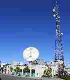 satellite communication system yellowknife out of the north west passage adventure canada september septembre 2018