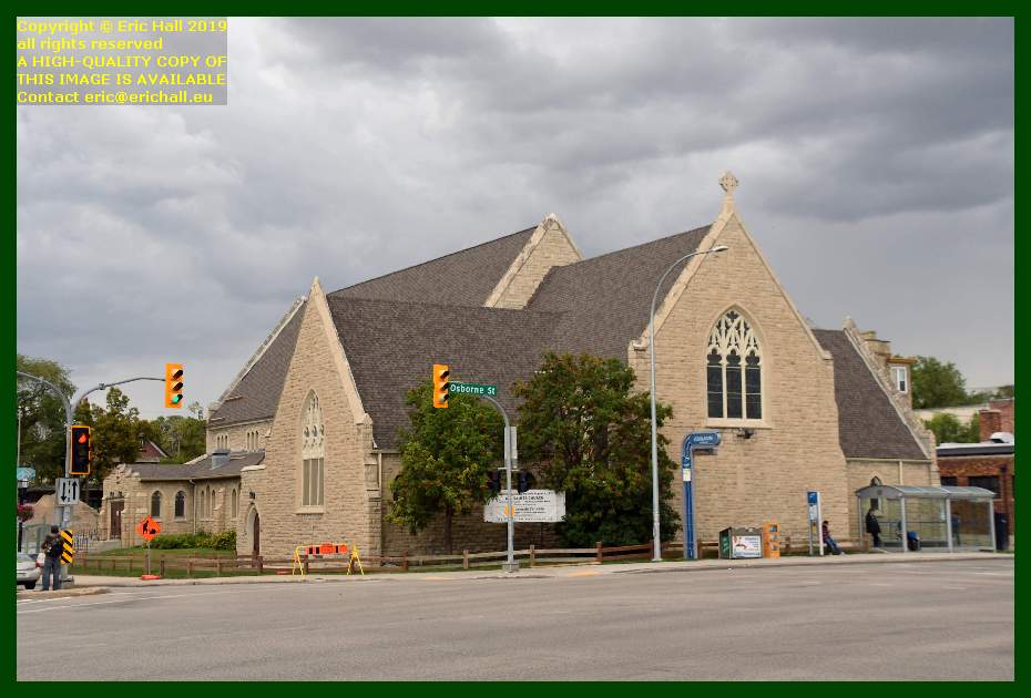 all saints church winnipeg manitoba canada photo august 2019 eric hall