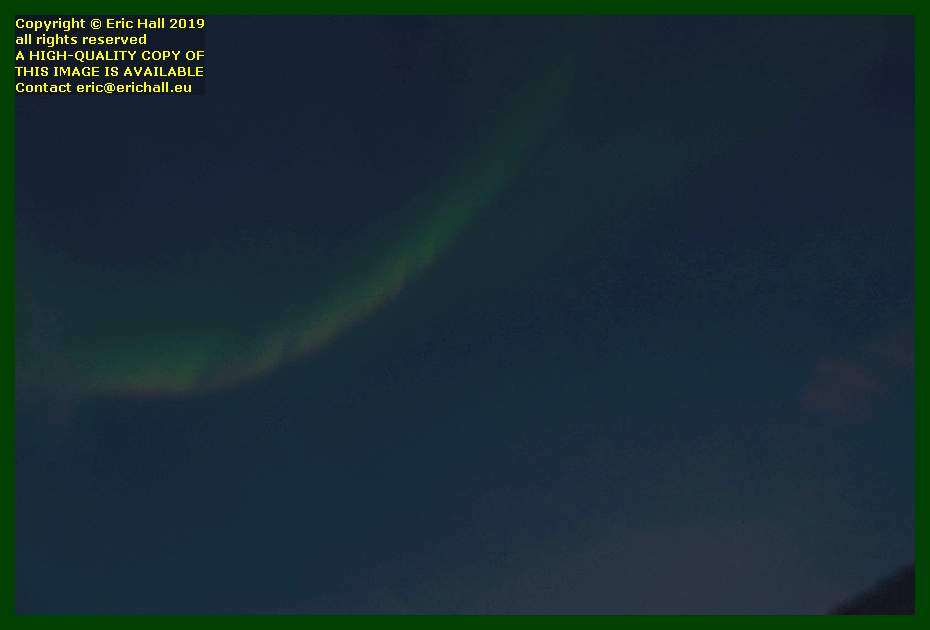 aurora borealis kangerlussuaq fjord greenland adventure canada into the north west passage 2019 photo august 2019 eric hall