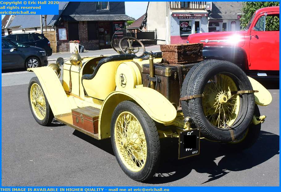 old cars 1913 panhard levassor duranville france eric hall