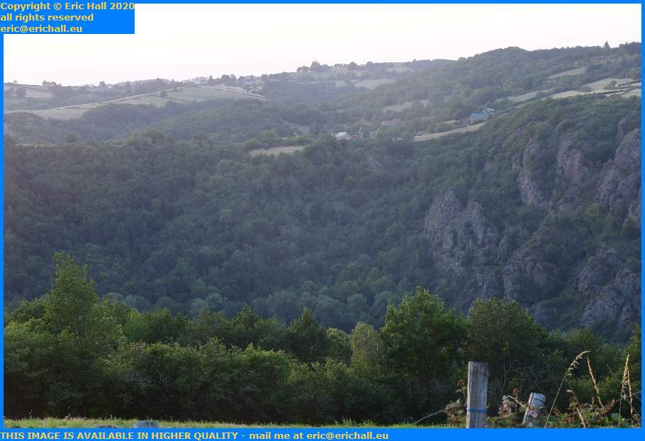 gorge de la sioule pouzol puy de dome france eric hall