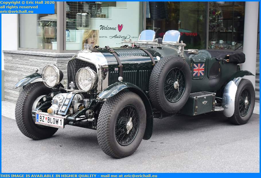 the fastest lorry in the world blower bentley 4.5 litre eric hall