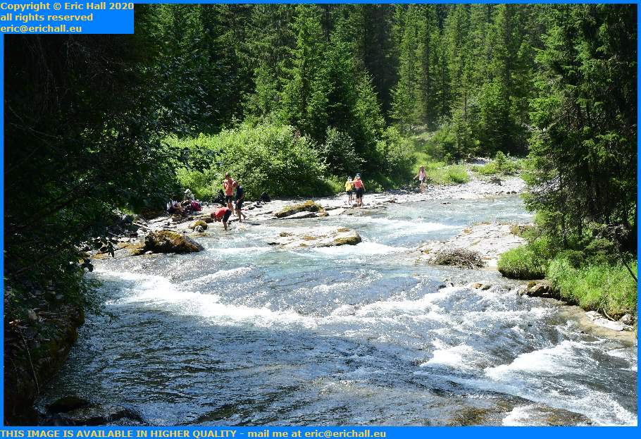people in water waterfall rapids river lech austria eric hall