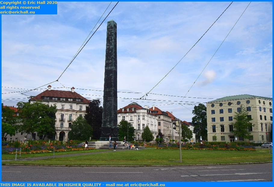 karolinenplatz munich bavaria germany eric hall