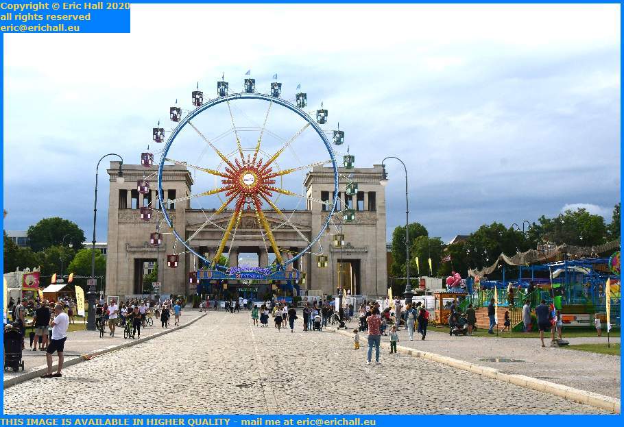konigsplatz munich bavaria germany eric hall