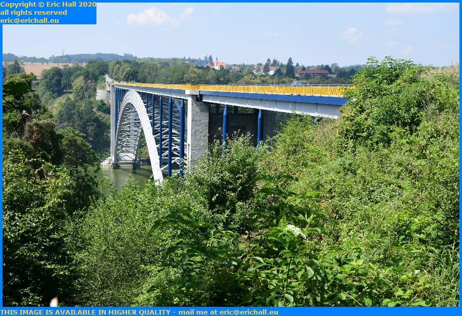 zdakov bridge river vltava czech republic eric hall