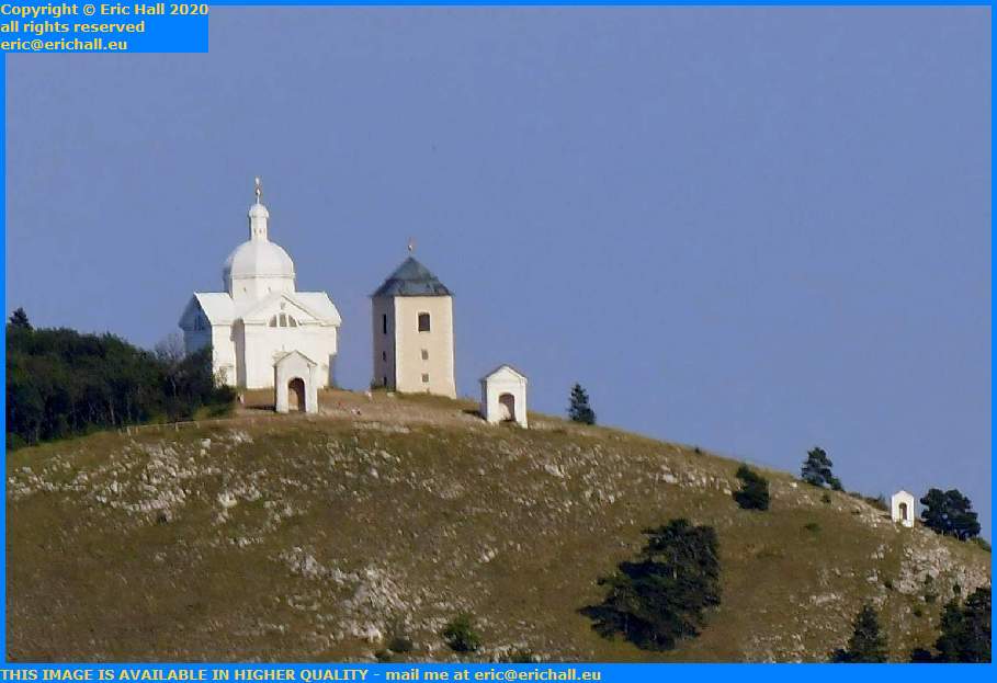 st sebastian chapel holy hill mikulov czech republic eric hall