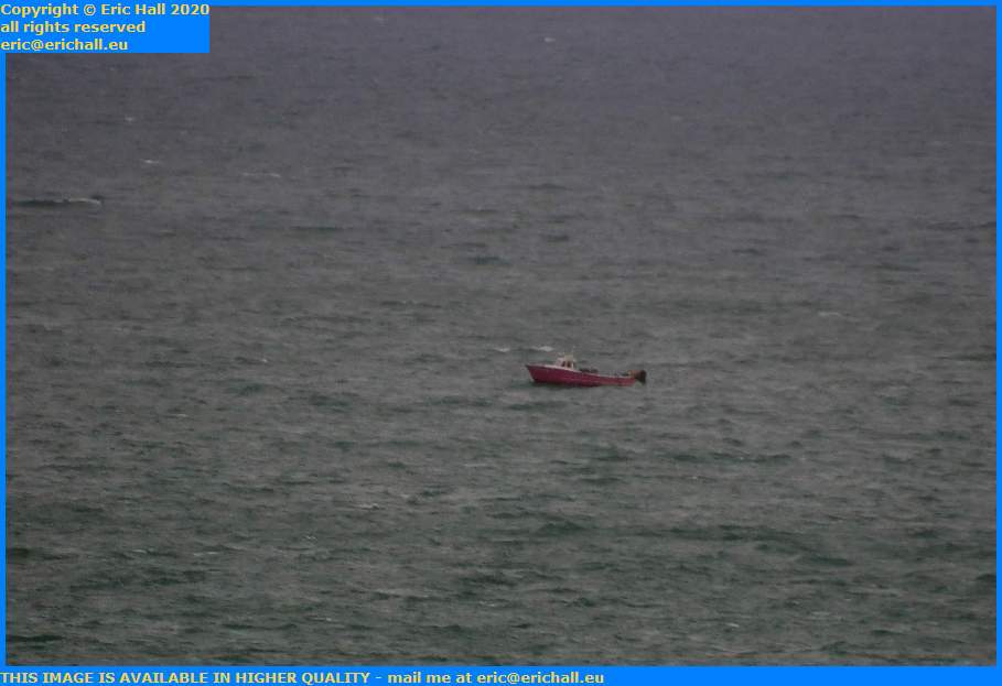 Cabin Cruiser Fishing Pointe Du Roc Granville Manche Normandy France Eric Hall