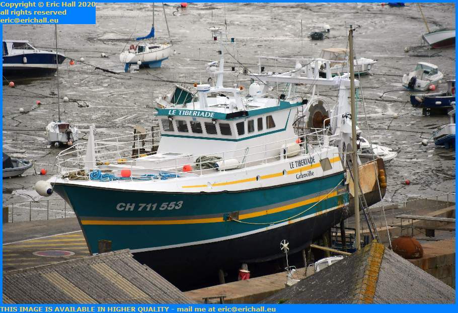 Le Tiberiade Trawler Chantier Navale Granville Manche Normandy France Eric Hall