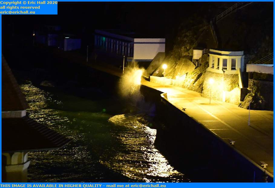 Storm Waves On Plat Gousset Granville Manche Normandy France Eric Hall