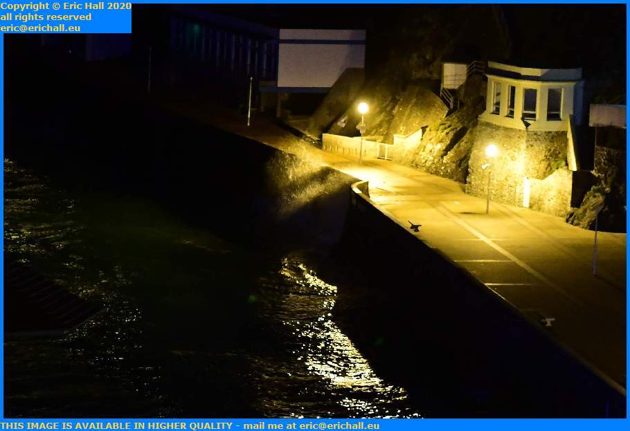 Storm Waves On Plat Gousset Granville Manche Normandy France Eric Hall