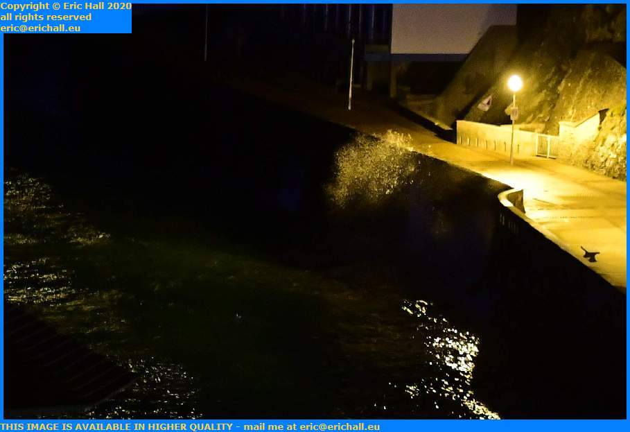 Storm Waves On Plat Gousset Granville Manche Normandy France Eric Hall