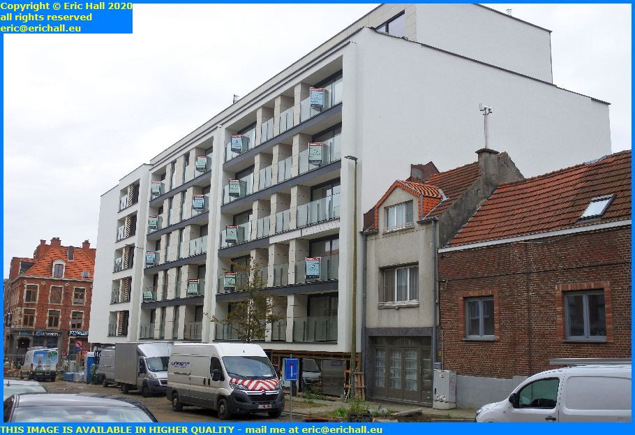 Apartment Building Block of Flats Monseigneur van Waeyenberglaan Leuven Belgium Eric Hall