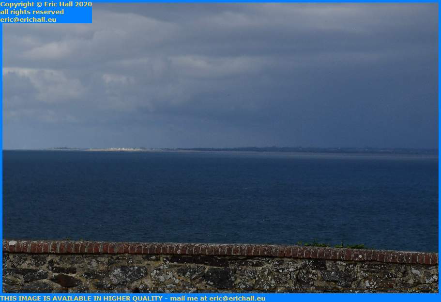 Sunshine Montmartin sur Mer Rainstorm Granville Manche Normandy France Eric Hall