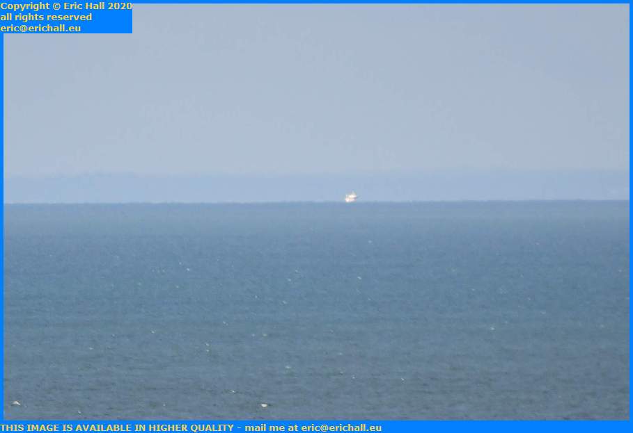 Unidentified Ship Antea English Channel Islands Granville Manche Normandy France Eric Hall