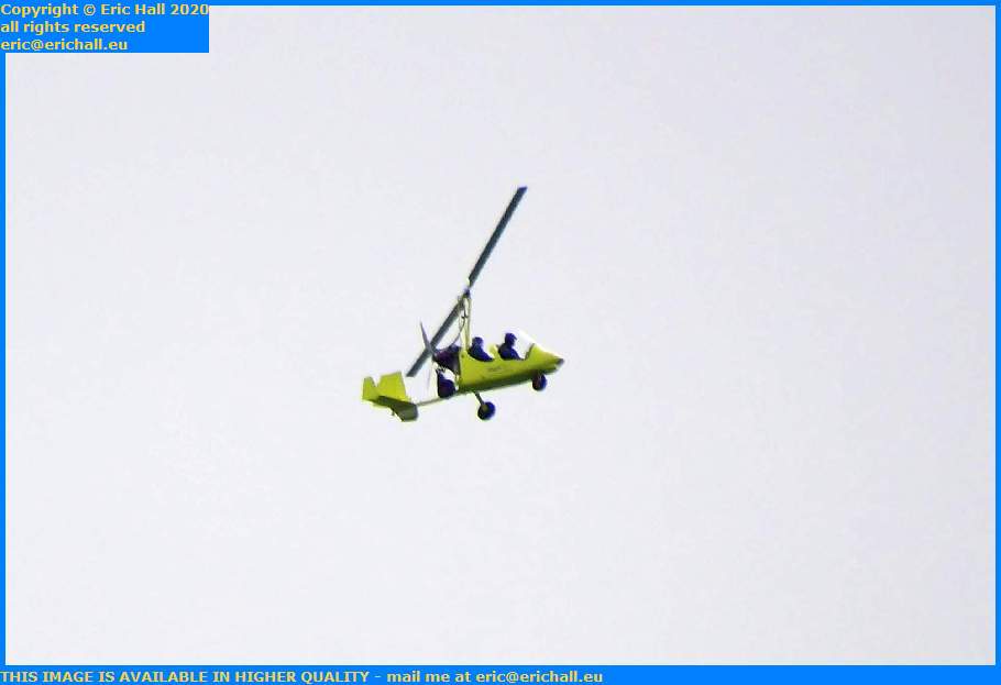 Autogyro Granville Manche Normandy France Eric Hall