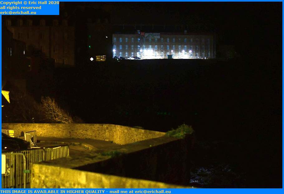 Rue Du Nord Place d'Armes Granville Manche Normandy France Eric Hall