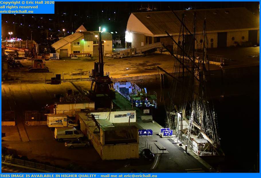 Marité Normandy Trader Port de Granville Harbour Manche Normandy France Eric Hall
