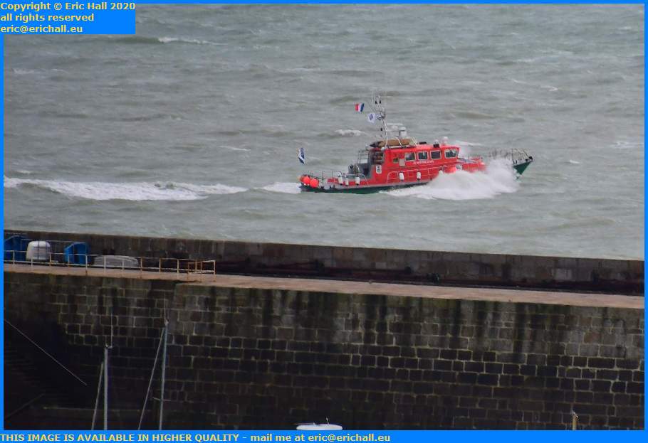 lifeboat baie de mont st michel Granville Manche Normandy France Eric Hall