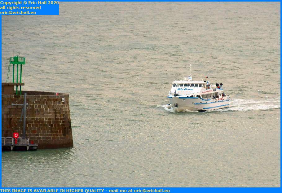 joly france baie de mont st michel port de Granville harbour Manche Normandy France Eric Hall