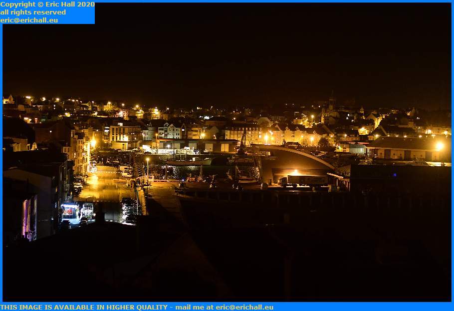 rue du port de Granville harbour Manche Normandy France Eric Hall