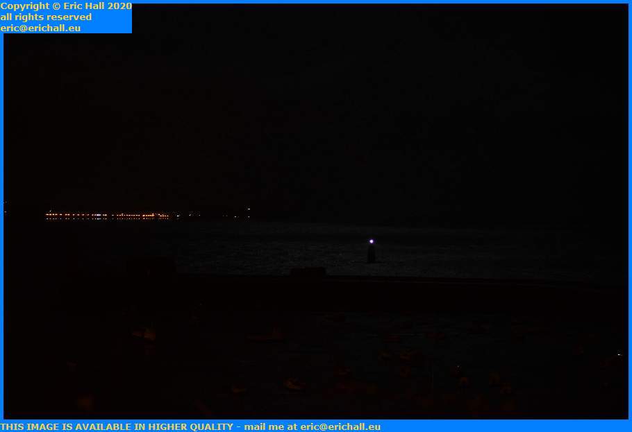 moonlight baie de mont st michel Granville Manche Normandy France Eric Hall