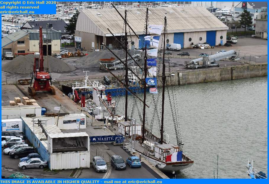marité thora normandy trader port de Granville harbour Manche Normandy France Eric Hall