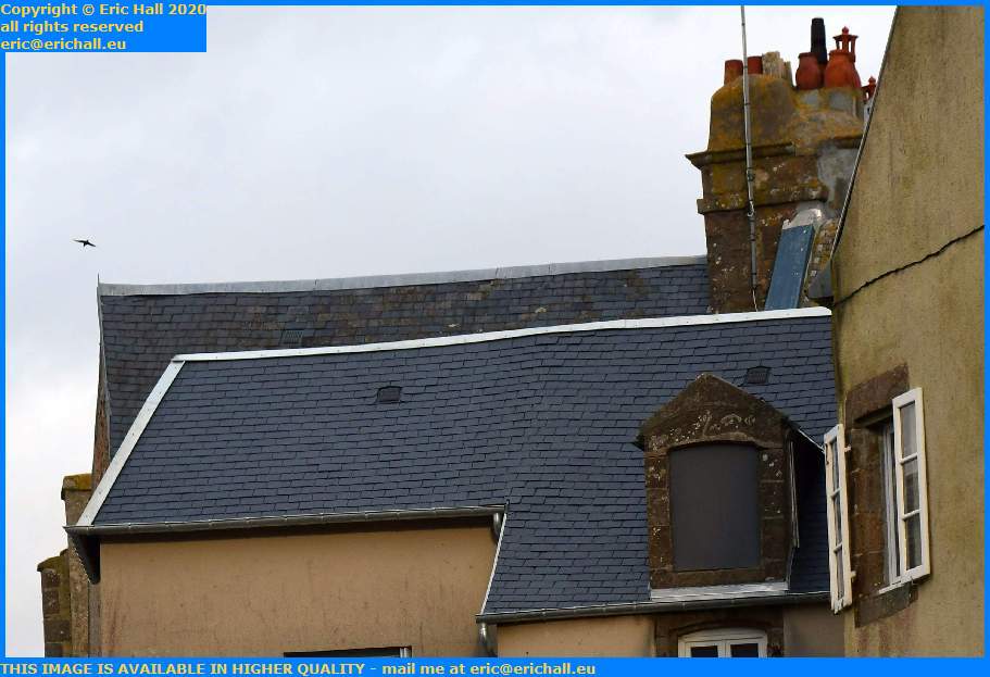 roofing rue st jean Granville Manche Normandy France Eric Hall