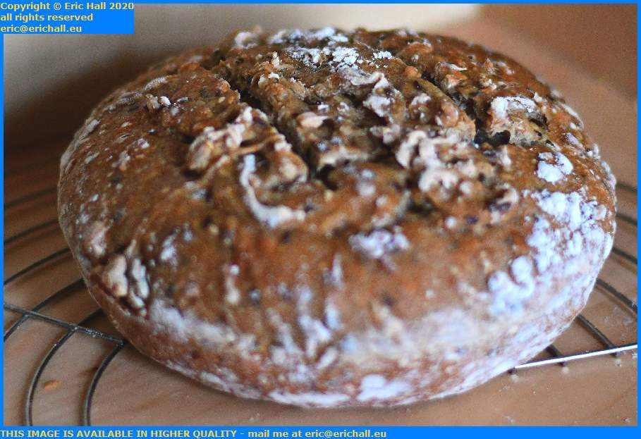 sourdough loaf Granville Manche Normandy France Eric Hall