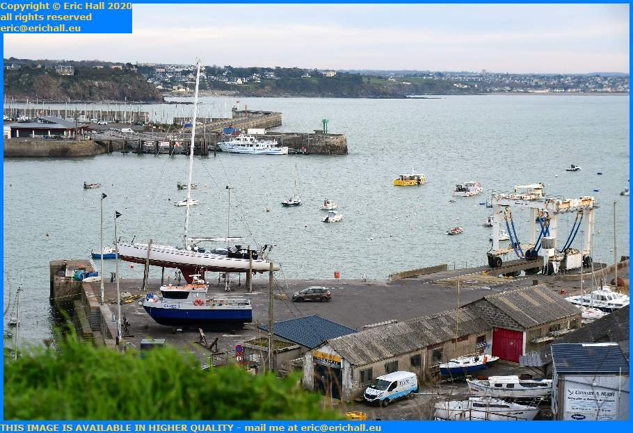 ceres 2 chantier navale port de Granville harbour Manche Normandy France Eric Hall