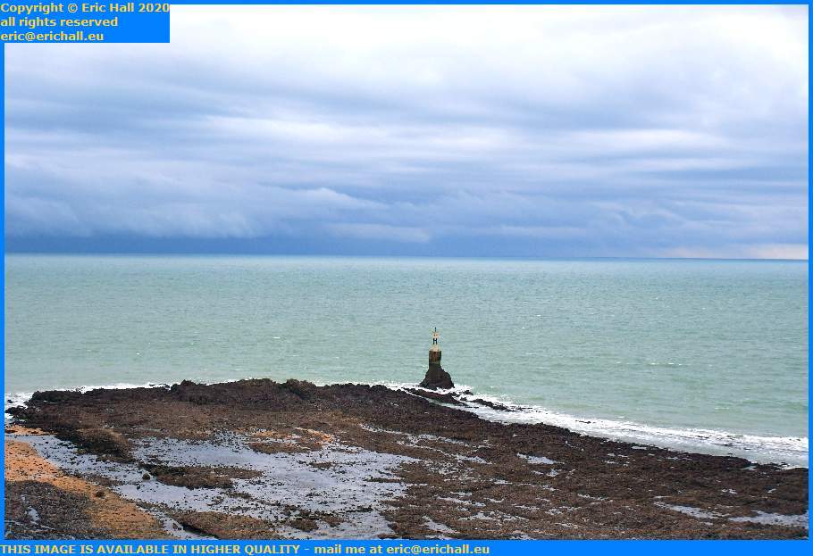 heavy skies english channel Granville Manche Normandy France Eric Hall