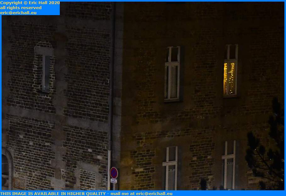 christmas lights place d'armes Granville Manche Normandy France Eric Hall