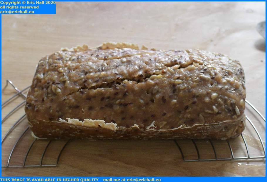 sourdough loaf place d'armes Granville Manche Normandy France Eric Hall