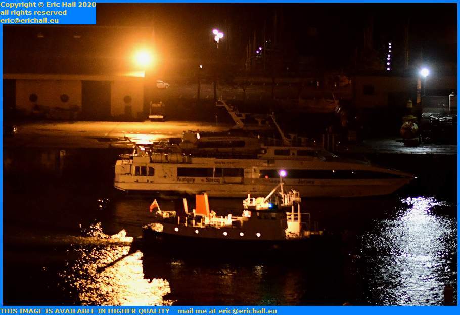 thora port de Granville harbour Manche Normandy France Eric Hall