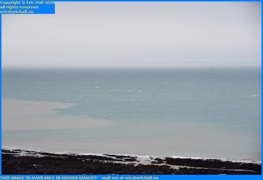 colours in water rainstorm ile de chausey Granville Manche Normandy France Eric Hall