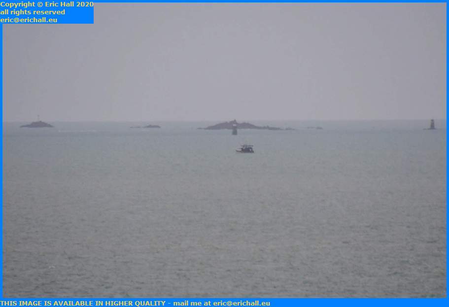 trawler english channel Granville Manche Normandy France Eric Hall