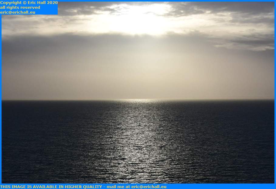 sun baie de mont st michel Granville Manche Normandy France Eric Hall
