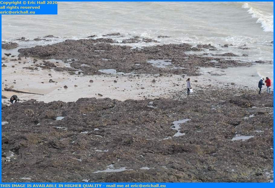 peche a pied pointe du roc Granville Manche Normandy France Eric Hall