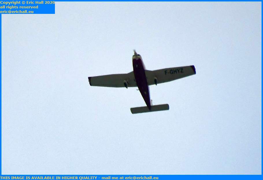 Piper PA-28-181 Archer III f-ghyz Granville Manche Normandy France Eric Hall