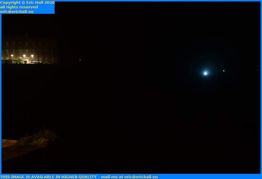 place d'armes lights out to sea english channel Granville Manche Normandy France Eric Hall